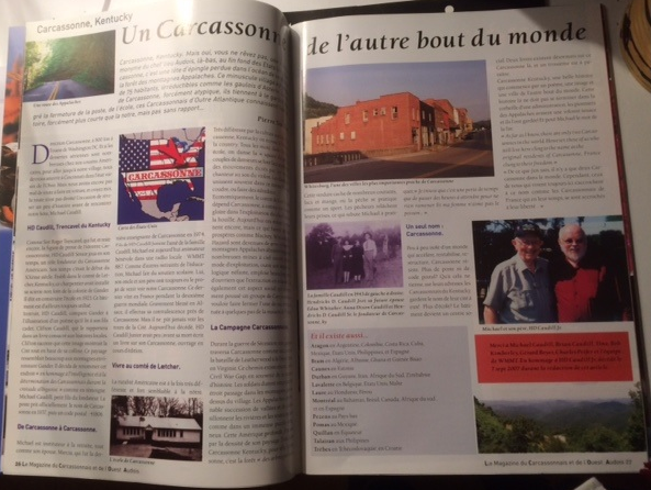 A Carcassonne on the Other Side of the world